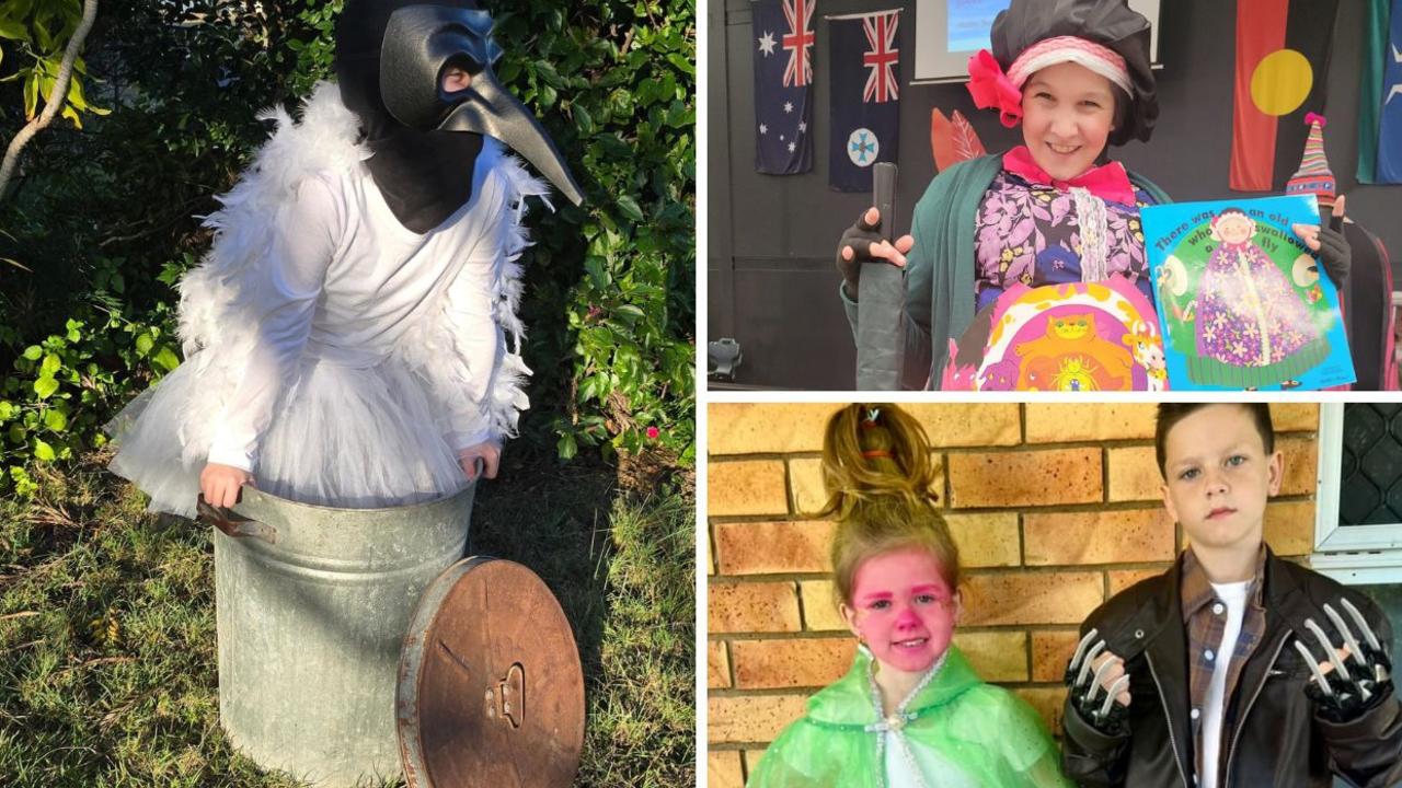 Brother and sister take out Gladstone’s cutest Book Week costumes