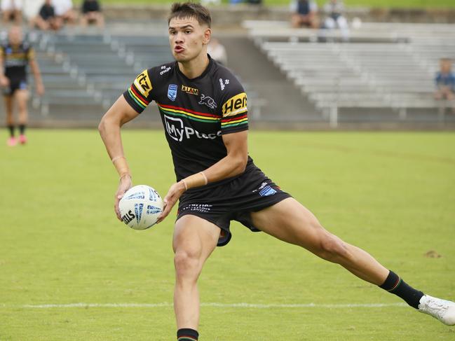 Cameron Bamblett was a star for the Panthers against Illawarra. Picture: Warren Gannon Photography