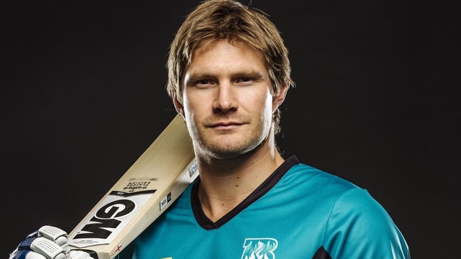 Shane Watson. Picture supplied.