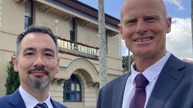 Gympie Regional Council’s senior leadership and 10 elected members, lead by CEO Robert Jennings and Mayor Glen Hartwig, were paid more than $2 million in remuneration across the 2022-23 financial year, new figures show.