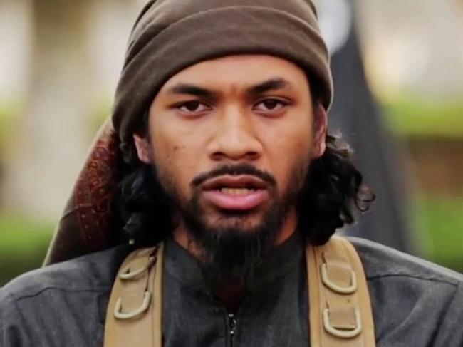 Former Melbourne man Neil Prakash has urged terrorist attacks in Australia in a new Islamic State propaganda video, in which the top Australian in the group also details becoming a Muslim and his journey to jihad. SUPPLIED