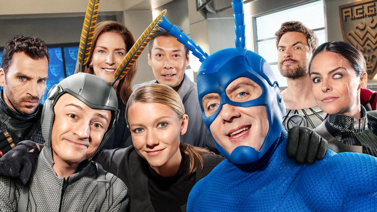 Superhero underdogs.