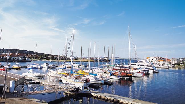 The marina at Port Lincoln, South Australia. Picture: File