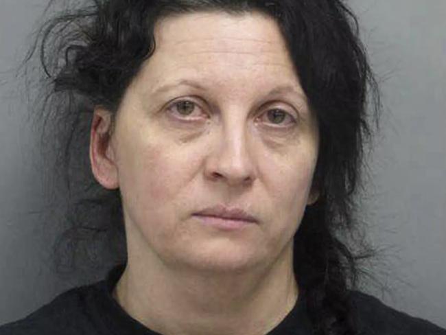 Liz Golyar’s mugshot.