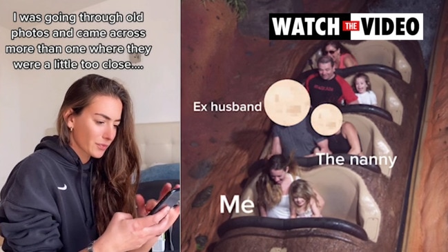 Disney World Cheating Tiktok Video Husband Caught Cheating With Nanny In Photo Au