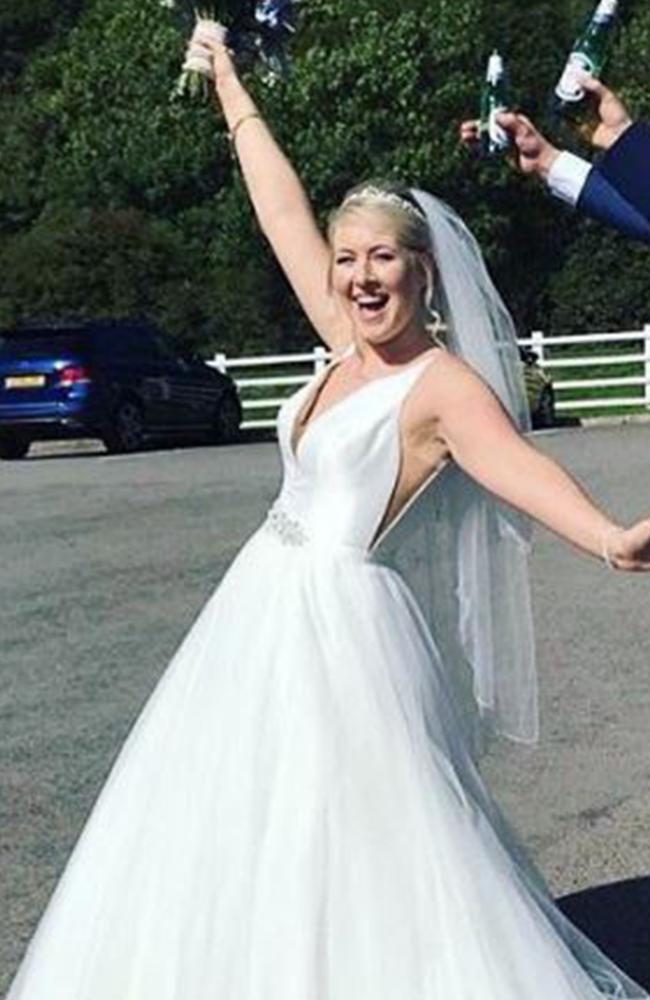 Bride Loses 44kg To Fit Into Her Dream Wedding Day Dress Photo News