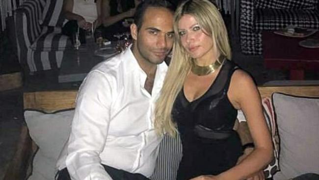 George Papadopoulos and his fiancee Simona Mangiante