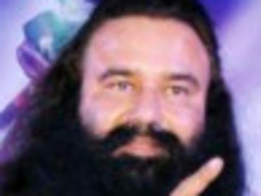 Guru Ram Rahim Singh, Self styled and Controversial Godman promotiong his upcoming movie 'Messenger of God' in Kochi, Kerala on Wednesday, February 04, 2015. The Times of India/ Jipson Sikhera