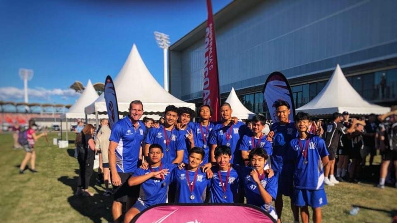 Volleyball Queensland Senior Schools Cup Gold Coast. 