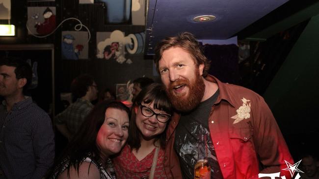 Flashback to 2014 at JIVE. Picture: Facebook