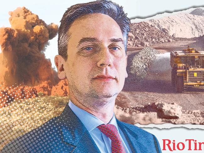 Rio Tinto caves in over heritage scandal