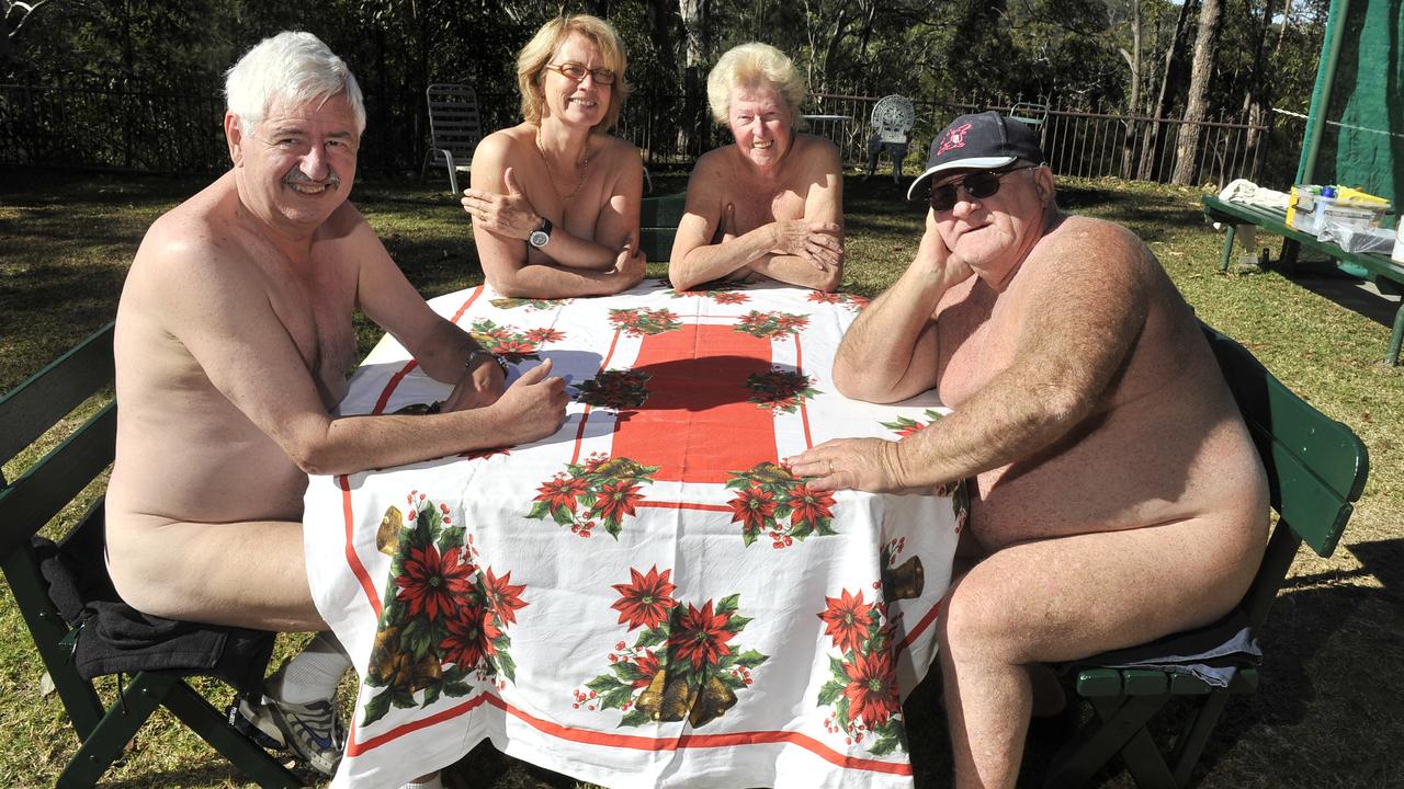 nudist retreats in australia
