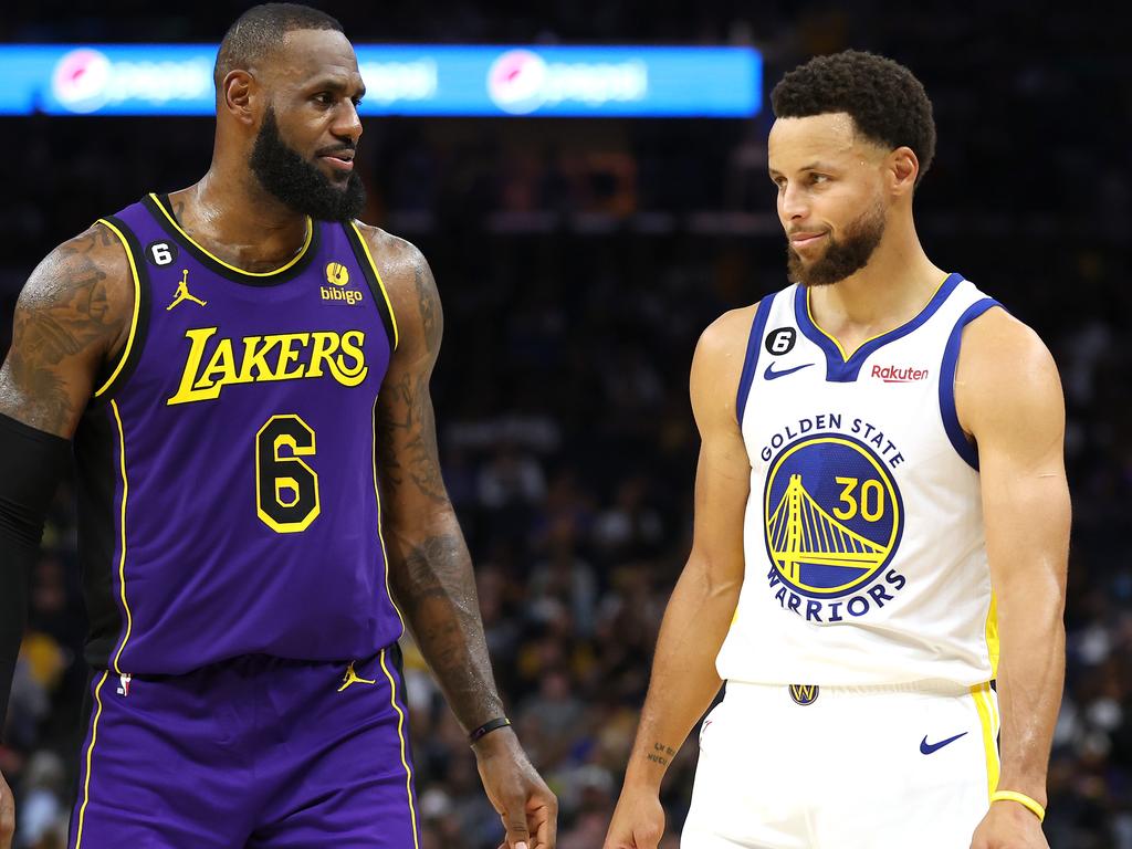 NBA AO VIVO - LOS ANGELES LAKERS X GOLDEN STATE WARRIORS (LeBron