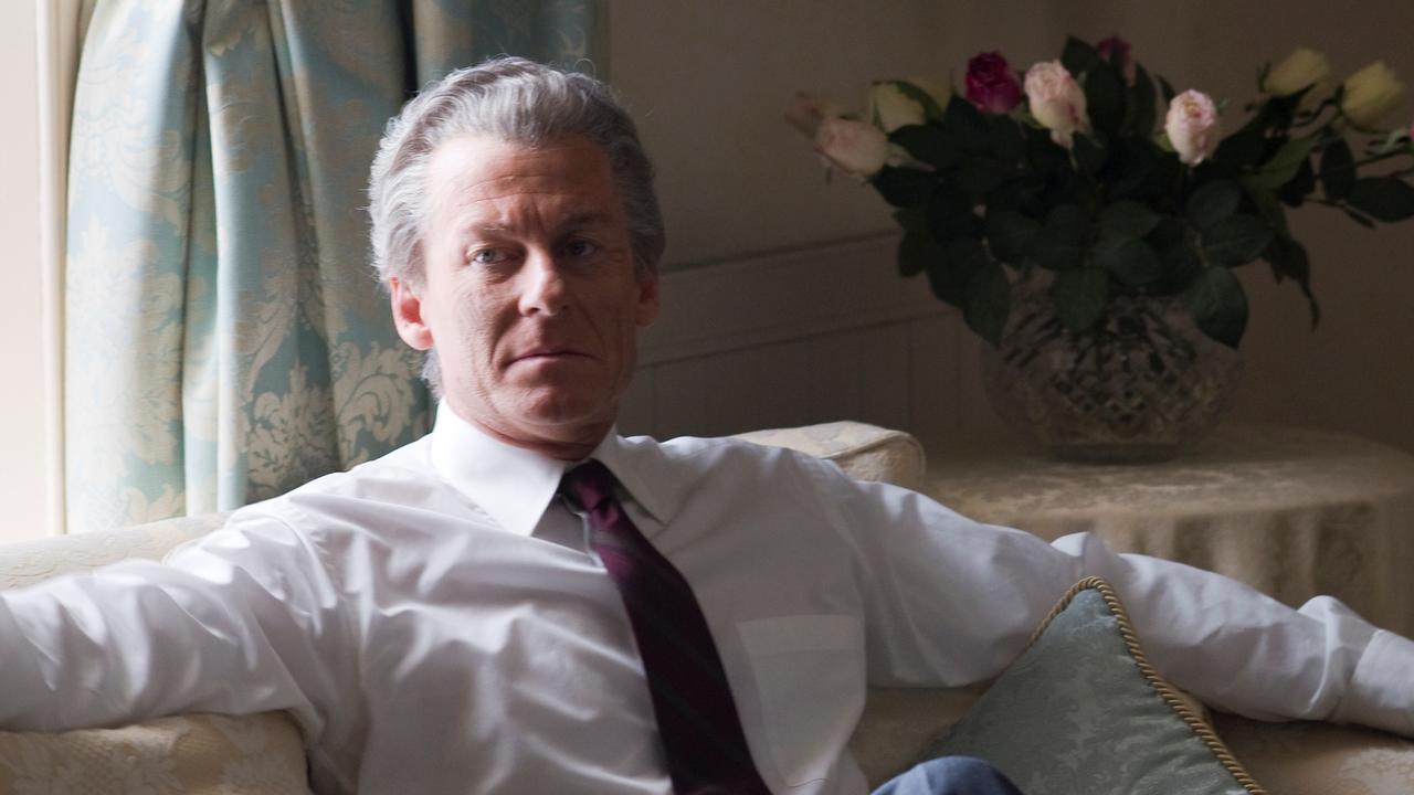 Richard Roxburgh as Bob Hawke in the Hawke movie — he will reprise the role in The Crown