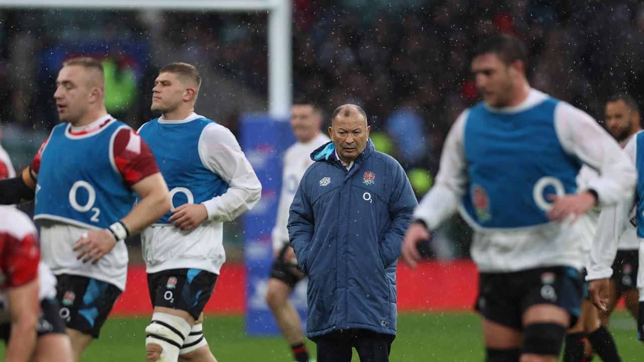 England rugby coach Eddie Jones. Picture: Adrian Dennis/AFP