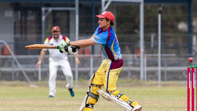 Jake Nind scored the most runs on the North Coast for the regular season Picture: Ursula Bentley.