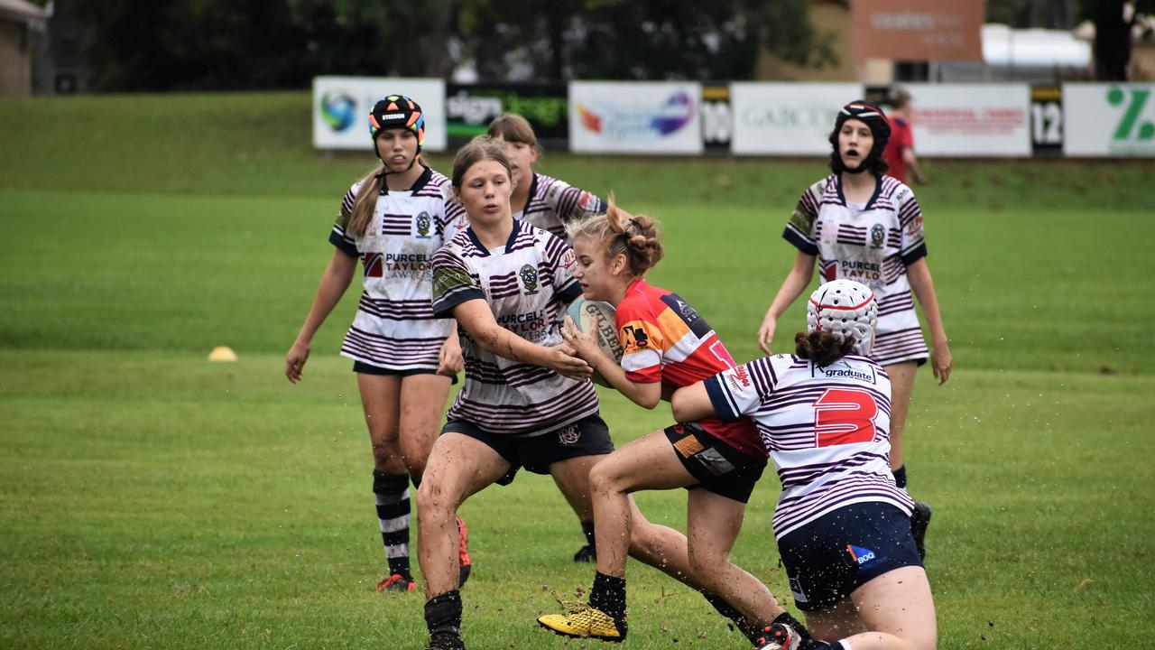 Townsville rugby: U14 Ingham Cutters Girls vs Brothers | Townsville ...