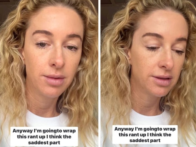 Gerard slammed her family for their disappointing Mother's Day effort. Picture: Instagram