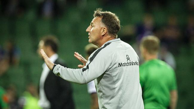 Melbourne City coach Warren Joyce. Picture: AAP