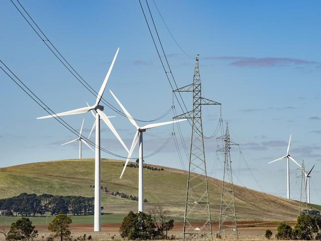 NEWS: David ClarkFarmer and Municipal Association of Victoria president David ClarkPICTURED: Generic wind turbines. Wind farm. Power lines.PICTURE: ZOE PHILLIPS