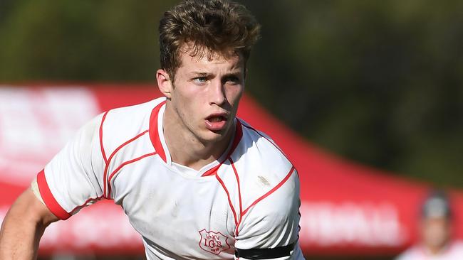 16yr old Sam Walker signed a $300,000 deal with Sydney Roosters in June.  The Ipswich Grammar School 1st XV rugby player showed his skills during a GPS match against Toowoomba Grammar at Brassall in August.