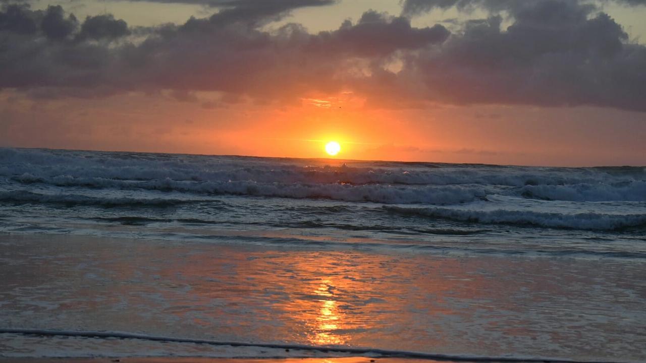 Sunrise at Park Beach snapped by Carly Adams.