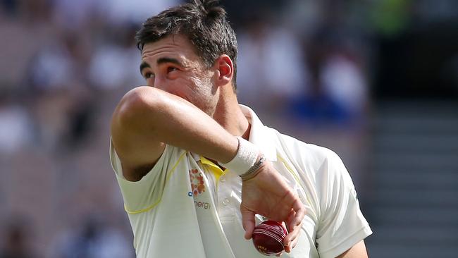 India’s attack has out-bowled Australia’s. Picture: Michael Klein