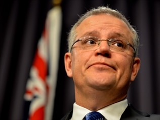Scott Morrison won't confirm claims that an asylum-seeker boat is headed for Christmas Island.
