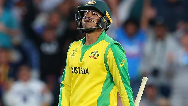 Usman Khawaja has paid the price for a below-par World Cup. Picture: Getty