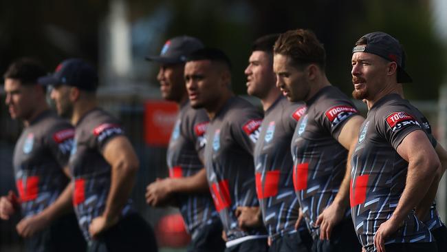 The NSW Blues are set for some positional switches. Picture: Getty