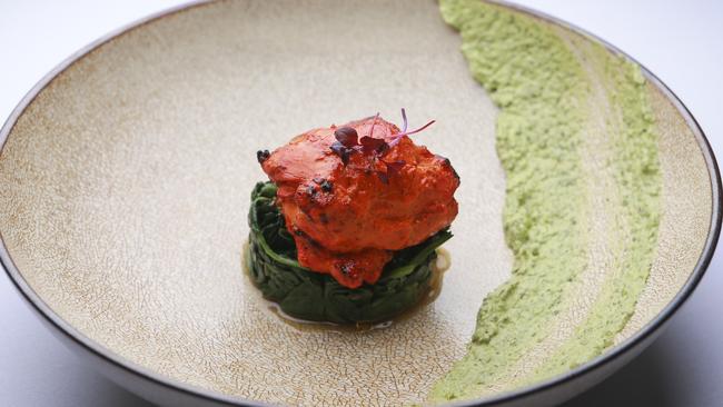 Murgh tTikka at Atta. Picture: Wayne Taylor