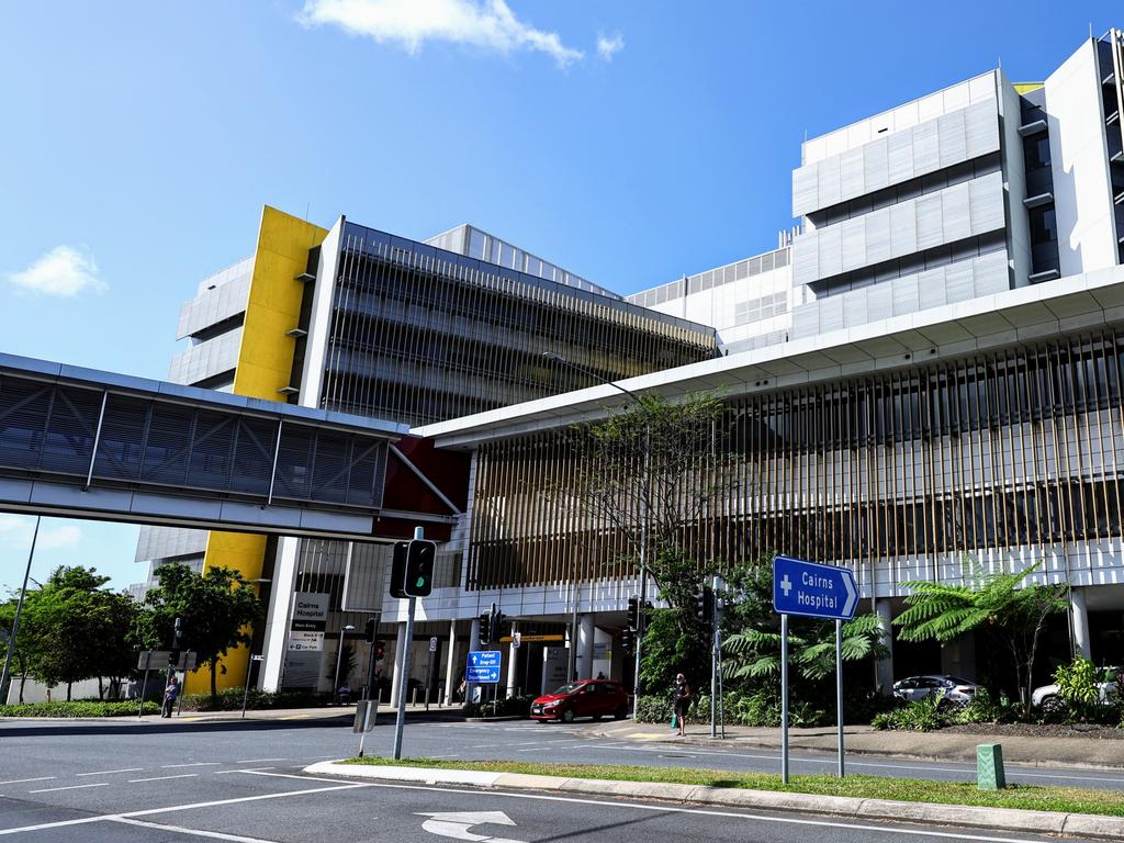 Cairns Hospital. Picture: Brendan Radke