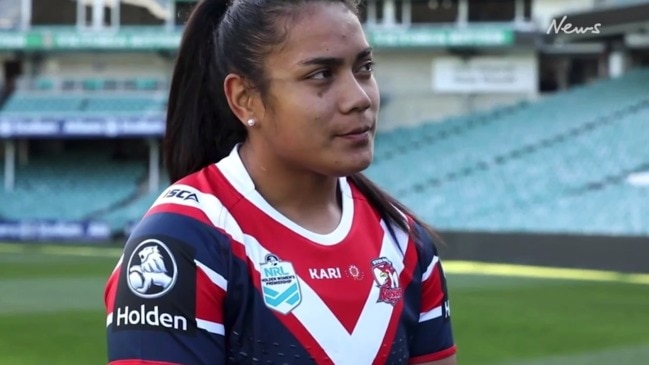  Roosters NRLW captain Simaima Taufu