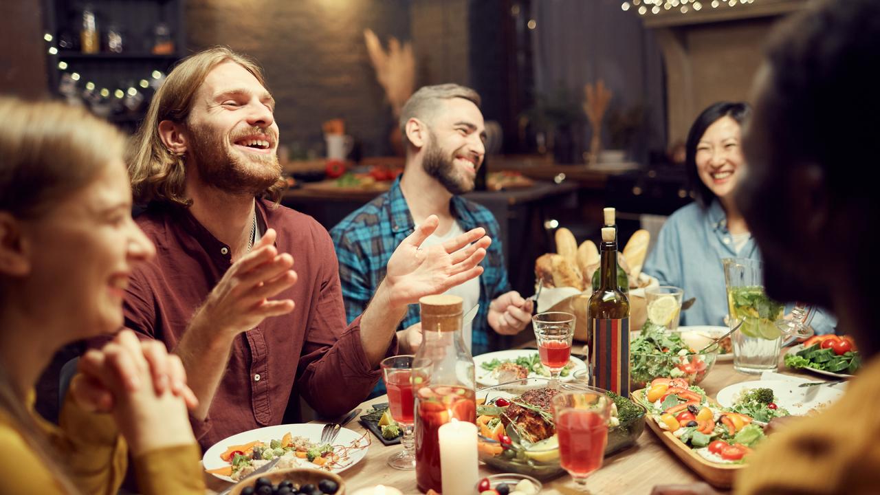 Some say the act of sitting down together for a meal is lost in Australia.