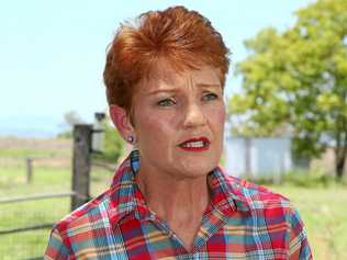 Pauline Hanson will now be courted by the major parties. Picture: TERTIUS PICKARD