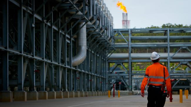 The Albanese government’s gas code of conduct has created uncertainty around whether the Brookfield deal will move ahead. Picture: Bloomberg