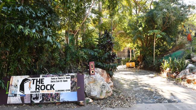 The Rock Centre climbing gym was closed by council at the end of July 2019. Picture: Katrina Bridgeford