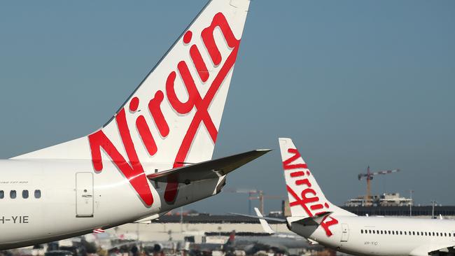 A statement issued by the board of Virgin Australia said Paul Jones would not be the company’s next CEO, and nor had they made a final decision on Jayne Hrdlicka’s successor. Picture: Bloomberg