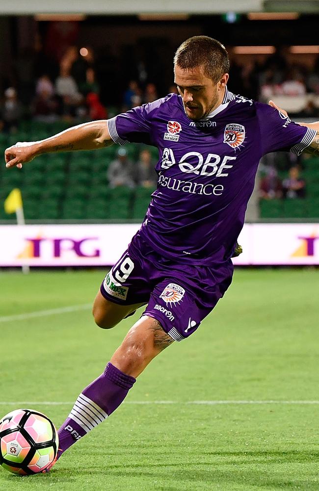 Josh Risdon of the Glory.