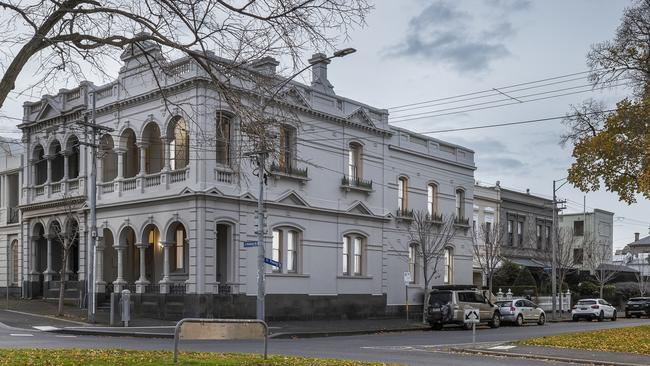 Hotham Street, East Melbourne VIC. Source: Supplied