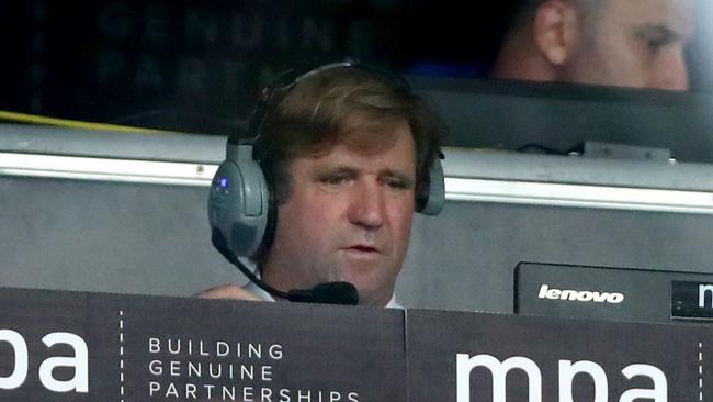 Sacked Bulldogs coach Des Hasler. Picture: Gregg Porteous