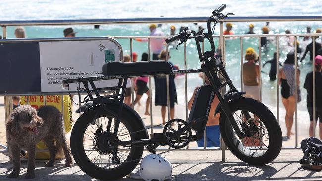 A report from the Upper House inquiry chaired by Greens MP Cate Faehrmann has proposed allowing e-scooters to travel on footpaths but this peak community groups like the Pedestrian Council of Australia say this poses a safety risk. Picture: Rohan Kelly