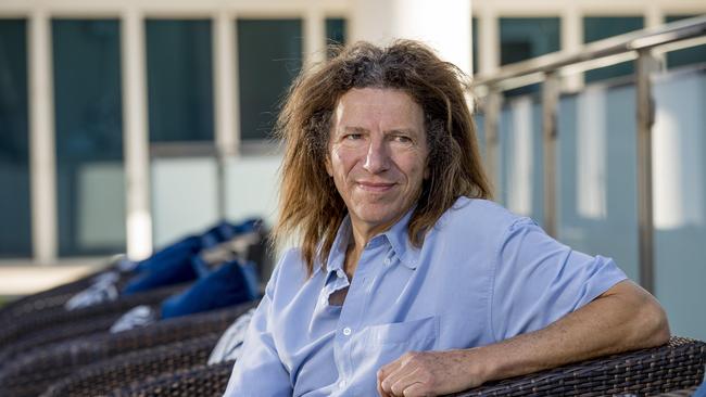 In 2019, Dr Schwatz was named the 213th richest Australian. Picture: Jerad Williams