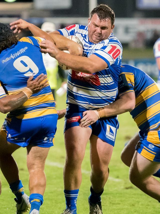 New Brothers A-Grade captain Matty Bell during a match against Norths earlier this season. Picture: Bruce Clayton