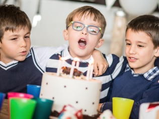 My fiance’s ex is angry I threw a party for her son