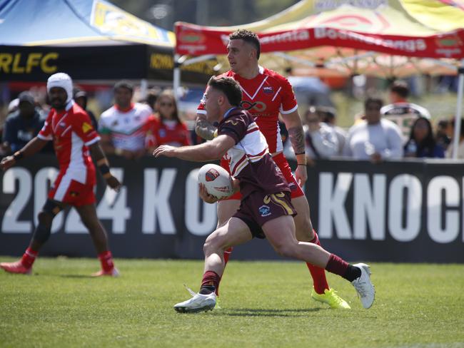 Heath Mason Koori Knockout Day 2 Mens Opens Picture Warren Gannon Photography