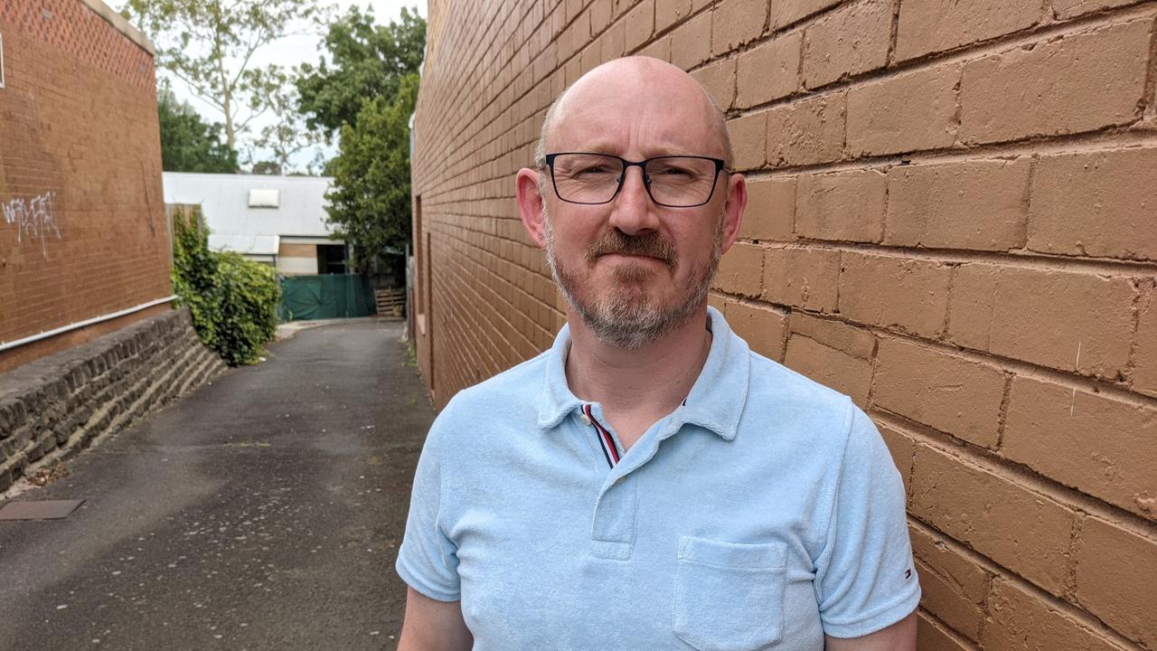 Council watch Dean Hurlston. Picture: Kiel Egging.