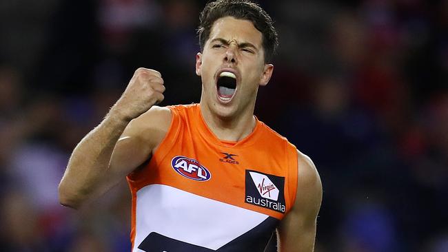 Josh Kelly would be worth trading a 2018 draft pick for according to Gary Buckenara. Picture: Michael Klein