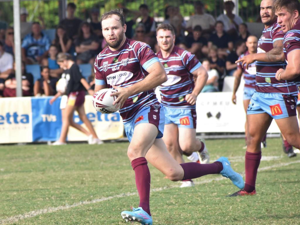 Round 2 of the Hostplus Cup, CQ Capras versus PNG Hunters, Rockhampton’s Browne Park, March 26, 2022.