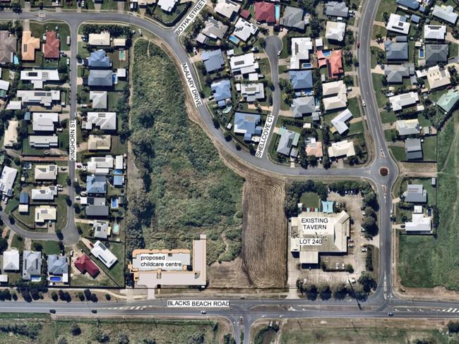 Northern Beaches may soon have a new childcare centre after development was approved on Blacks Beach Road. Photo: Contributed